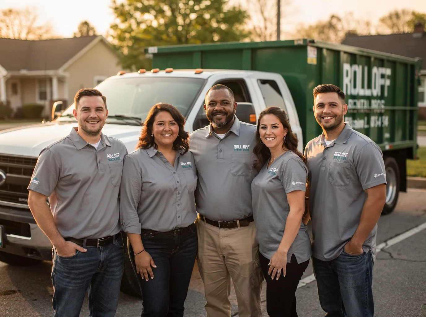 Roll Off Dumpster Rental company in Quantico, VA
