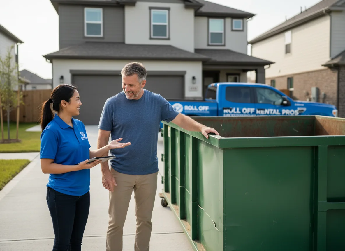 Roll Off Dumpster Rental Quantico, VA FAQs